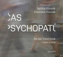 VONDRACEK JAN  - CD HONZAK, HONZAK: CAS PSYCHOPATU