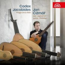JAN CIZMAR  - CD CODEX JACOBIDES / PRAGA CIRCA 1600