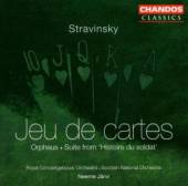 IGOR STRAVINSKY  - CD JEU DE CARTES / O..