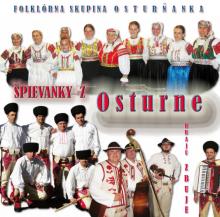 FSK OSTURNANKA SPIEVANKY Z OST  - CD FSK OSTURNANKA SPIEVANKY Z OSTURNE