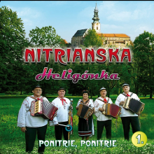 NITRIANSKA HELIGONKA  - CD PONITRI, PONITRIE