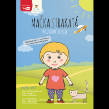  MACKA STRAKATA PRE ZVEDAVE DETICKY - suprshop.cz