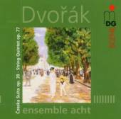 DVORAK ANTONIN  - CD CZESKA SUITE OP.39 & QUIN