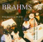 BRAHMS JOHANNES  - CD STRING QUINTETS OP.88 & 1