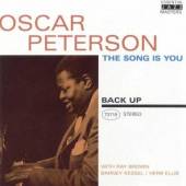PETERSON OSCAR  - CD THE SONG IS YOU
