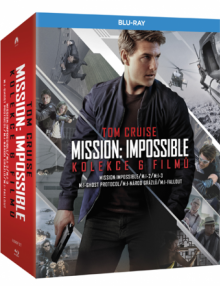  MISSION IMPOSSIBLE KOLEKCIA 1.-6. BD [BLURAY] - supershop.sk
