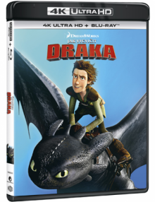  JAK VYCVICIT DRAKA 2BD (UHD+BD) [BLURAY] - supershop.sk