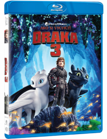  AKO SI VYCVICIT DRAKA 3 SK [BLURAY] - supershop.sk