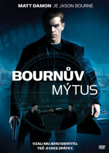 FILM  - DVD BOURNUV MYTUS DVD
