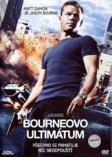 FILM  - DVD BOURNEOVO ULTIMATUM DVD