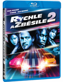  RYCHLE A ZBESILE 2 BD [BLURAY] - supershop.sk