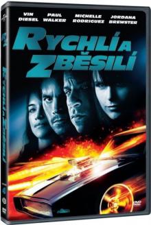  RYCHLI A ZBESILI DVD - suprshop.cz