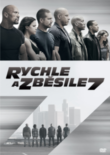  RYCHLE A ZBESILE 7 DVD - supershop.sk