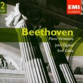 BEETHOVEN-OGDON J./GILELS E.  - CD BEETHOVEN: PIANO VARIATIONS