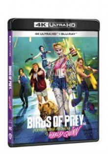 FILM  - 2xBRD BIRDS OF PREY ..