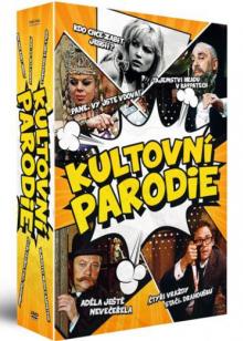  KULTOVNI PARODIE KOLEKCE 5DVD - supershop.sk