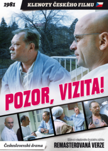  POZOR, VIZITA! DVD (REMASTEROVANA VERZE) - supershop.sk