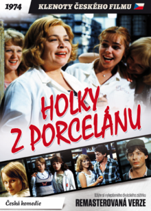 FILM  - DVD HOLKY Z PORCELAN..