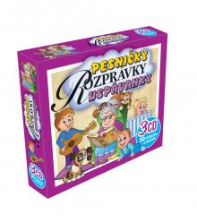  Pesničky, Rozprávky, Uspávanky. 3CD BOX - suprshop.cz