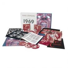 KING CRIMSON  - 26xCD COMPLETE 1969 RECORDINGS