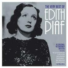 PIAF EDITH  - 2xCD VERY BEST OF