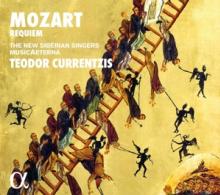TEODOR CURRENTZIS / MUSICAETER  - CD MOZART REQUIEM