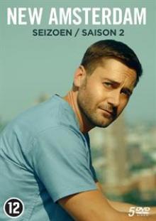 TV SERIES  - 5xDVD NEW AMSTERDAM - SEASON 2