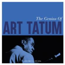 TATUM ART  - 3xCD GENIUS OF ART TATUM