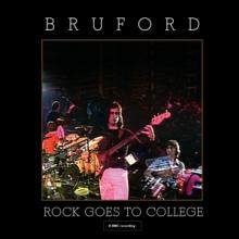 BRUFORD BILL  - 2xCD+DVD ROCK GOES TO.. -CD+DVD-