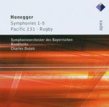 HONEGGER A.  - 2xCD SYMPHONIES NO.1-5