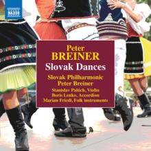  PETER BREINER: SLOVAK DANCES - suprshop.cz
