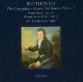 BEETHOVEN LUDWIG VAN  - CD COMPL.MUSIC FOR PIANO TRI