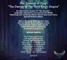 SAMURAI OF PROG  - CD DEMISE OF THE THIRD..