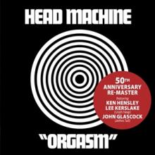 HEAD MACHINE  - CD ORGASM -ANNIVERS-