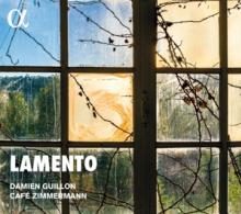 CAFE ZIMMERMANN / DAMIEN  - CD LAMENTO