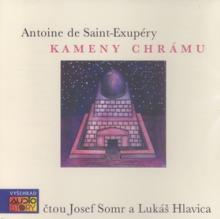 ANTOINE DE SAINT-EXUPERY  - CD KAMENY CHRAMU