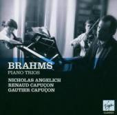 BRAHMS\ANGELICH NICHOLAS/CAPU  - 2xCD BRAHMS PIANO TRIOS CAPUCON ANG