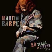 MARTIN BARRE  - CD+DVD 50 YEARS OF JETHRO TULL