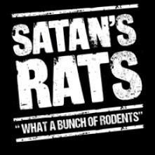 SATANS RATS  - VINYL WHAT A BUNCH OF RODENTS [VINYL]