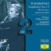 TCHAIKOVSKY PYOTR ILYICH  - 2xCD SYMPHONIES NO.1-3