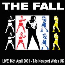  LIVE TJ'S, NEWPORT 16/04/01 [VINYL] - supershop.sk