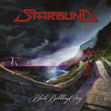 STARBLIND  - VINYL BLACK BUBBLING..