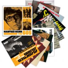 MANFRED MANN'S EARTHBAND  - 11xCD SIXTIES