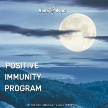 HEMI-SYNC  - CD POSITIVE IMMUNITY PROGRAM (9CD)