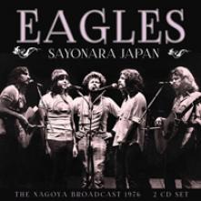 EAGLES  - CD+DVD SAYONARA JAPAN (2CD)