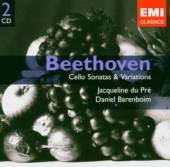 BEETHOVEN LUDWIG VAN  - 2xCD CELLO SONATAS & VARIATION