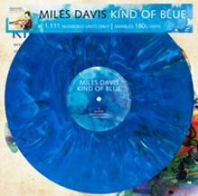 MILES DAVIS  - VINYL KIND OF BLUE (..