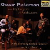 PETERSON OSCAR  - CD MEETS HARGROVE & MOORE