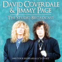 DAVID COVERDALE & JIMMY PAGE  - CD+DVD THE STUDIO BROADCAST (2CD)