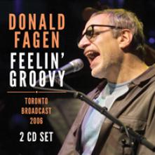 DONALD FAGEN  - CD+DVD FEELINâ€™ GROOVY (2CD)